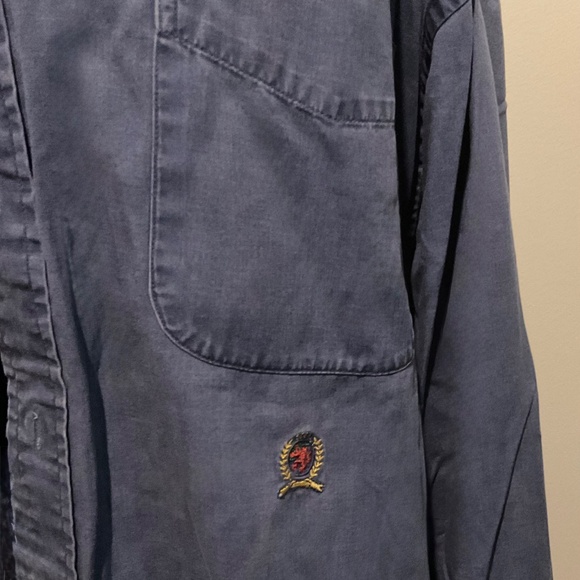 TOMMY HILFIGER SHIRT size X-LARGE - Picture 2 of 8